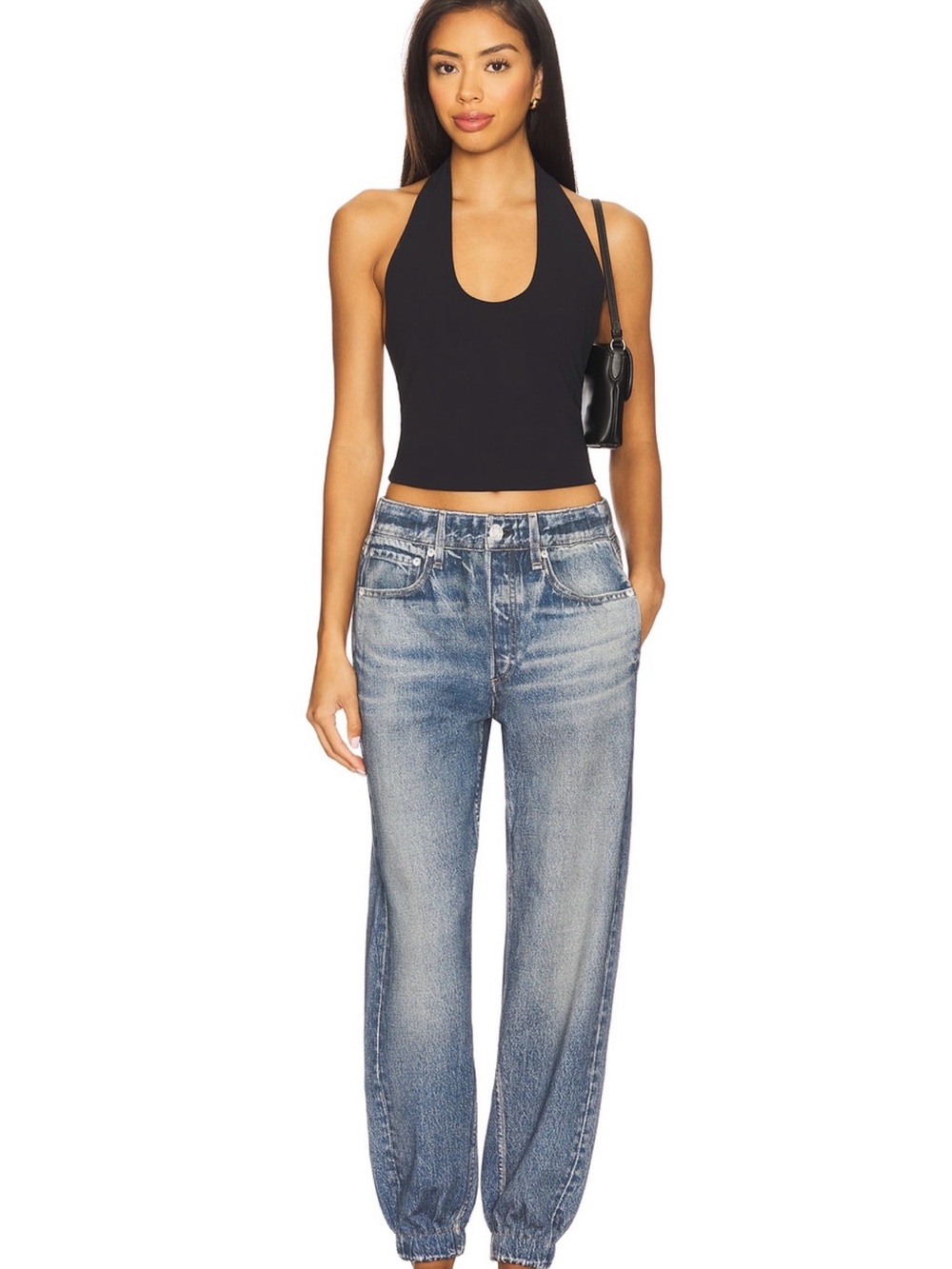 rag & bone Miramar Terry Jogger Pant Jeans in Lakewood